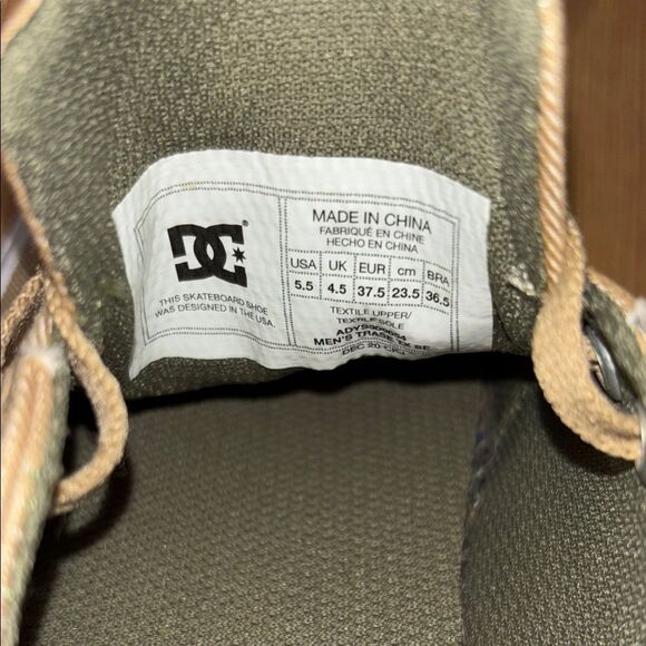 DC ANVIL TX SKATE SHOE - Picture 7 of 7